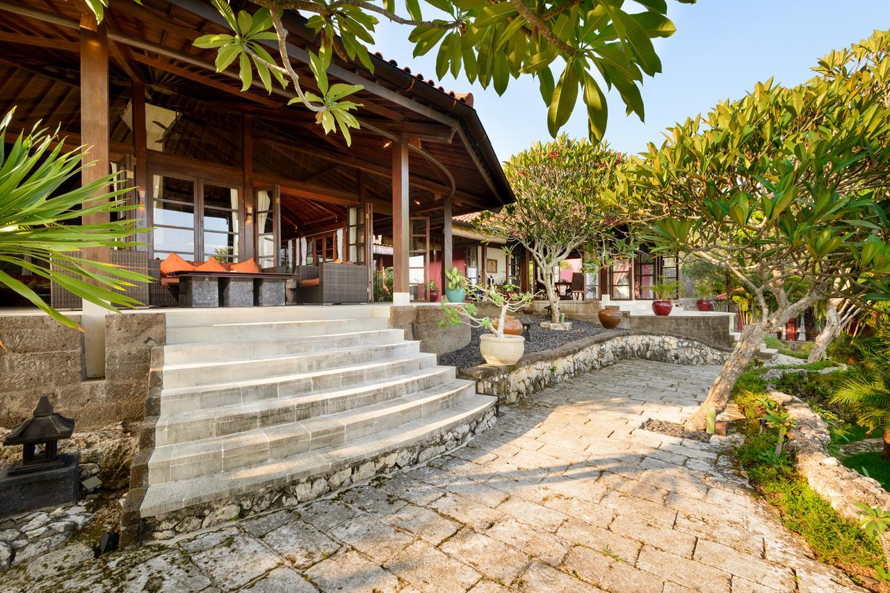 Canang Sari Uluwatu Villas Bali Exterior photo